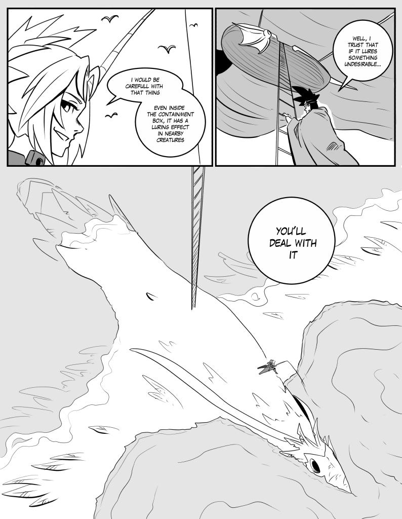 Monster girls on tour - Episode 342, Page 1: Page 342